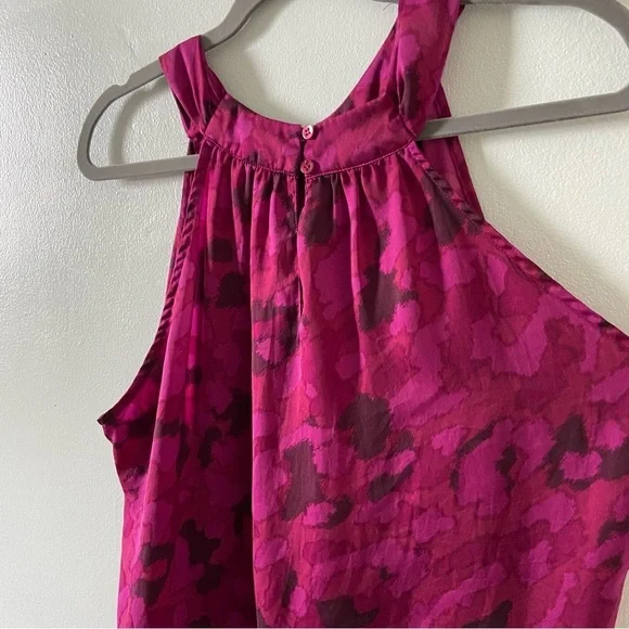 Womens Apt 9 Pink Tank Blouse size XL - Picture 3 of 9